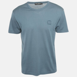 Dolce & Gabbana: Голубая футболка  T