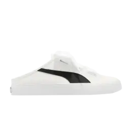 Кроссовки Wmns Bari Mule Ribbon Puma, белый 382331 03 | white/black/white