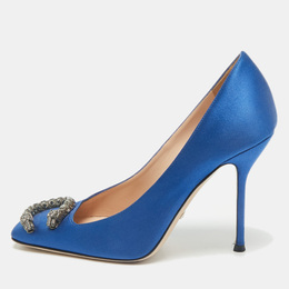 Gucci: Голубые туфли  Dionysus