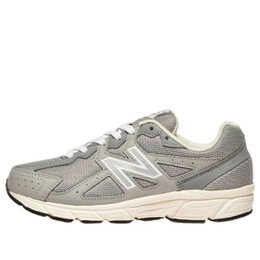 Кроссовки 480v5 'beige' white' New Balance, бежевый w480gg5 | grey