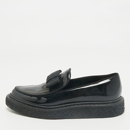 Saint Laurent Paris: Чёрные лоферы 