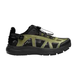 Кроссовки Gramicci x Techsonic Salomon, зеленый l47222500 | mayfly/black/monument