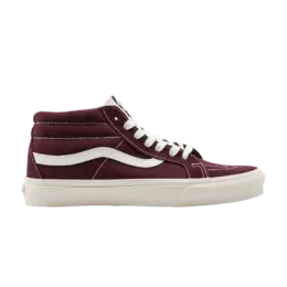 Кроссовки Sk8-Mid Reissue Vans, красный vn0a3mv8u8m | port royale