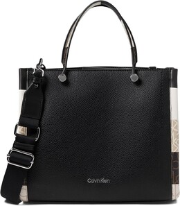 Сумка-тоут Calvin Klein Sahar Casual Tote, черный 9941843 | black