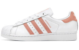 Кроссовки Adidas Superstar White Glow Pink Women's ef9249