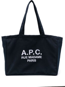 A.P.C. сумка-тоут Diane, синий psajsm61938 | синий