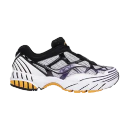 Кроссовки Grid Web Saucony, белый s70466 5 | white/purple/yellow