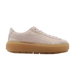 Кроссовки Wmns Platform Trace Puma, желто-коричневый 365830 14 | pastel parchment