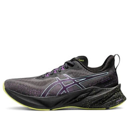 Кроссовки novablast 3 le Asics, черный 1012b410-002 | black/cyber grape
