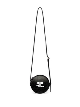Courreges Courrèges сумка Reedition Small Circle, черный pergsa066cr0044 | черный