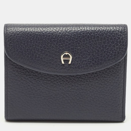 Aigner: Синий кошелёк 