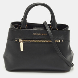 MICHAEL Michael Kors: Чёрная сумка 