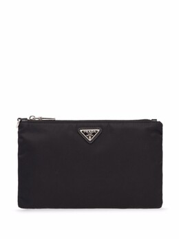 Prada клатч Re-Nylon, черный 2nh0042dmh | черный