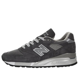 Кроссовки 998 New Balance, черный w998ch | black/gray
