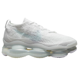 Кроссовки Nike Wmns Air Max Scorpion Flyknit 'White Football Grey', Белый dj4702 100 | white