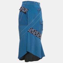 Peter Pilotto: Голубая юбка 