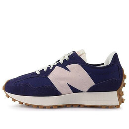 Кроссовки 327 New Balance, синий ws327hn1 | blue/pink