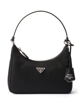 Мини-сумка Prada Re-Edition, черный 1n204mr064 | черный