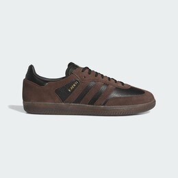 Кеды Adidas Samba ADV Kader Sylla, черный/темно-коричневый if9235 | core black/brown/gum