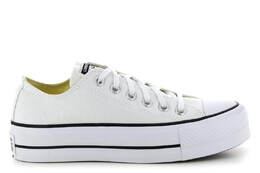 Кроссовки All Star на платформе с лифтом Converse, белый 21510030-77 | blanco