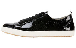 Кроссовки для скейтбординга унисекс с низким верхом черного цвета Onitsuka Tiger th6b1l-9090