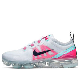 Кроссовки air vapormax 2019 Nike, серый ar6632-007 | football grey/obsidian-pink blast