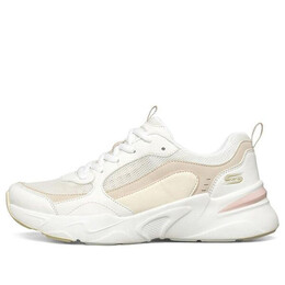 Кроссовки bobs bamina 'white cream' Skechers, белый 117042-wnt | white/cream