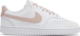 Кроссовки Nike Wmns Court Vision Low 'White Pink Oxford', белый cd5434 113 | white