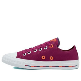 Кроссовки chuck taylor all star violet sneakers Converse, фиолетовый 566720c | purple