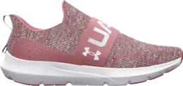 Кроссовки Under Armour Wmns Surge 3 Slip Pink Elixir, розовый 3026507 601 | pink