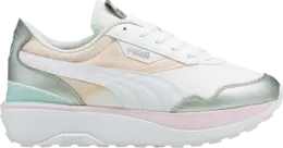 Кроссовки Puma Wmns Cruise Rider Chrome Pink Dogwood Silver, розовый 380500 03 | pink