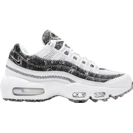 Кроссовки Nike Wmns Air Max 95 Crater SE, белый/черный cv8830-100