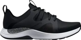 Кроссовки Under Armour Wmns Charged Breathe Lace TR Black Speckled, черный 3025058 001 | black
