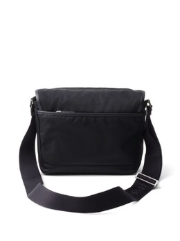 Prada сумка на плечо с нашивкой-логотипом, черный 2vd066voom2dmg | черный