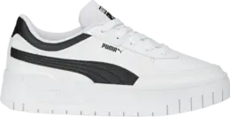Кроссовки Puma Wmns Cali Dream Leather White Black, белый 392730 04 | white