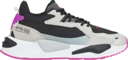 Кроссовки Puma Wmns RS-Z Luminous - Black Purple, черный 384082 02 | black