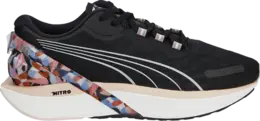 Кроссовки Puma Maggie Stephenson x Wmns Run XX Nitro Artwork - Black Arctic Ice, черный 377188 01 | black