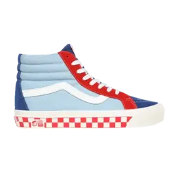 Кроссовки Sk8-Hi 38 DX Vans, мультиколор vn0a38gf1jk | color mix/og white