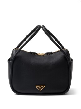 Сумка-тоут Prada с логотипом, черный 1ba451vovo2cys | черный