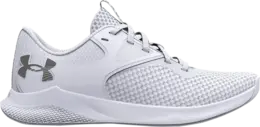 Кроссовки Under Armour Wmns Charged Aurora 2 White Metallic Warm Silver, белый 3025060 100 | white