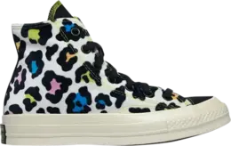 Кроссовки Converse Wmns Chuck 70 High Welcome To The Wild Eggs, белый 572369c | white