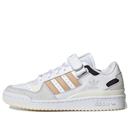Кроссовки оригиналы форум низкий Adidas, белый gw7107 | cloud white / magic beige / core black