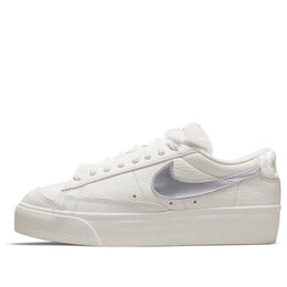 Кроссовки блейзер низкая платформа Nike, белый do8993-100 | white/silver