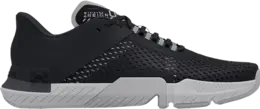 Кроссовки Under Armour Wmns TriBase Reign 4 Black Halo Grey, черный 3025053 001 | black
