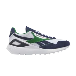 Кроссовки Classic Leather Legacy AZ Reebok, синий gy9797 | footwear white/vector navy/glen green