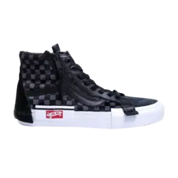 Кроссовки Sk8-Hi CAP LX Vans, черный vn0a3tkmvsn | black/true white