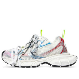 Кроссовки 3xl 'white multicolor' Balenciaga, белый 734731w3xl59645 | white/red/blue