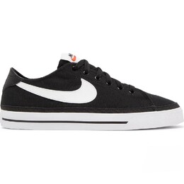 Кроссовки Nike Wmns Court Legacy Canvas Black White, черный/белый cz0294-001