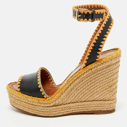 Valentino: Синие сандалии 