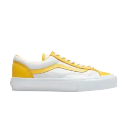 Кроссовки Style 36 VLT LX Vans, желтый vn0a5fc3a1j | freesia yellow/true white
